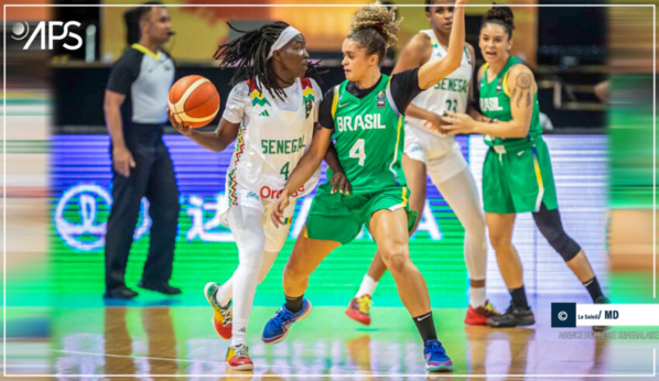 Pré-qualification Mondial féminin 2026 : le Sénégal bat le Brésil, 69-59