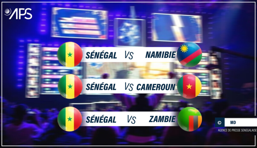 Qualifications Mondial e-sport : le Sénégal dans le groupe F avec la Namibie, le Cameroun et la Zambie