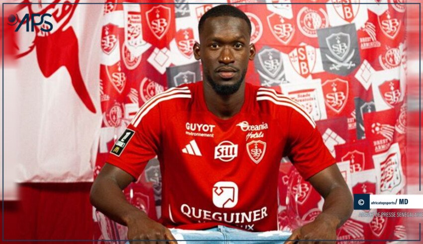 Transfert : Brest officialise l’arrivée d’Abdallah Sima sous forme de prêt