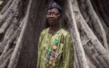 Le tirailleur Oumar Diémé portera en France la flamme de l'olympisme et du souvenir